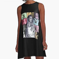 Vintage Freya Skye Descendants Zombies World A-Line Dress