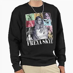 Vintage Freya Skye Descendants Zombies Worlds Collide Tour The Rise of Red Pullover Sweatshirt
