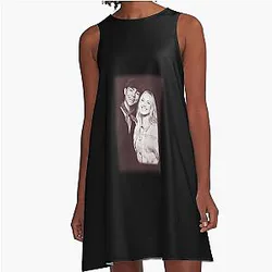 Malachi Barton, The Rise Of Red, Descendants Zombies Worlds Collide Tour A-Line Dress