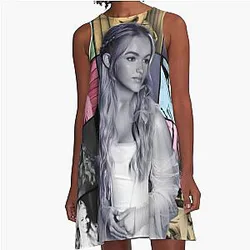 Freya Skye Descendants A-Line Dress