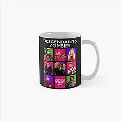 Descendants Zombies World Tour 2025 Classic Mug
