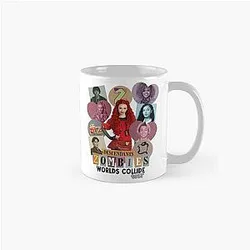 Descendants Zombies Worlds Collaborate Tour Fan Art Classic Mug