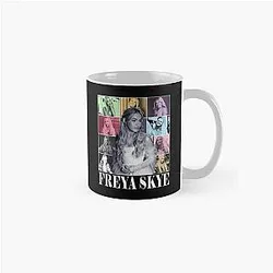 Vintage Freya Skye Descendants Zombies Worlds Collide Tour The Rise Of Red Concert Freya Skye Music Tour Classic Mug