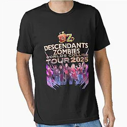 Descendants Zombies World Collide Tour 2025 Essential T-Shirt