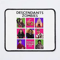 Descendants Zombies Worlds Tour 2025 Mouse Pad