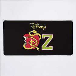 Descendants Zombies Worlds Tour 2025 Desk Mat