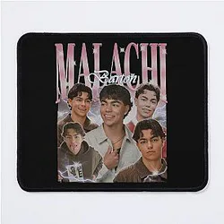 Malachi Barton Descendants Zombies Worlds Fan Art Mouse Pad