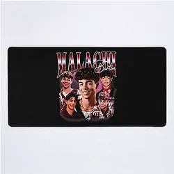Malachi Barton Descendants Zombies Worlds Collide Tour Fan Art Desk Mat