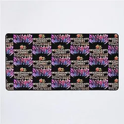 Descendants Zombies Worlds Tour 2025 Desk Mat