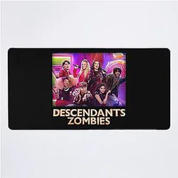 Descendants Zombies Tour Fan Art Desk