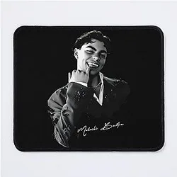 Malachi Barton Descendants Zombies Collide Tour Fan Art Mouse Pad