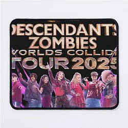 Descendants Zombies Worlds Collide Tour 2025 Mouse Pad
