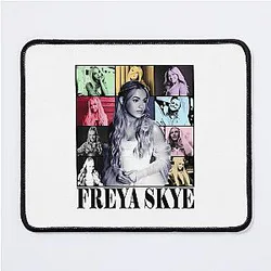 Vintage Freya Skye Descendants Worlds Collide Mouse Pad