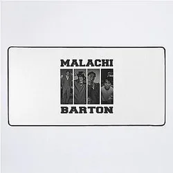 Malachi Barton Descendants Zombies Worlds Collide Desk Mat