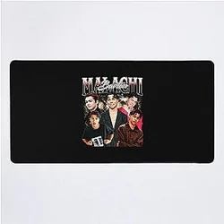 Descendants Zombies Worlds Collide Tour Malachi Barton Desk Mat