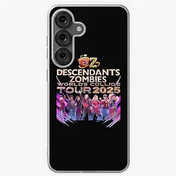 Descendants Zombies Worlds Tour 2025 Samsung Galaxy Soft Case