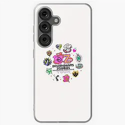 Descendants World Tour Zombies Samsung Galaxy Soft Case