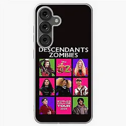 Descendants Zombies Worlds Tour 2025 Samsung Galaxy Case