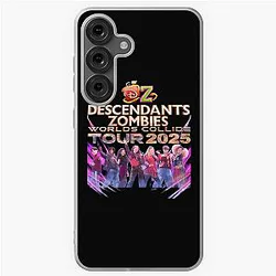 Descendants Zombies Worlds Collide Tour 2025 Samsung Galaxy Case
