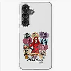 Descendants Zombie Worlds Collide Tour Fan Art Galaxy Soft Case