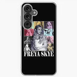 Vintage Freya Skye Descendants Zombies Worlds Collide Tour The Rise Of Red Freya Skye Music Tour Samsung Galaxy Soft Case