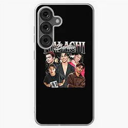 Malachi Barton Descendants Zombies Worlds Tour Rise of Red Samsung Galaxy Case