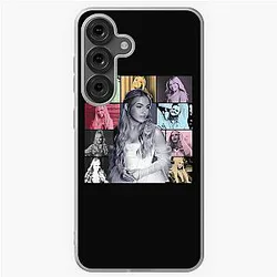 Vintage Freya Skye Descendants Zombies Worlds Soft Case for Samsung Galaxy