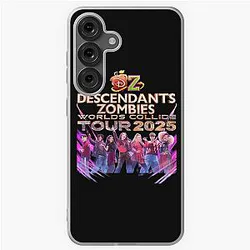 Descendants Zombies Worlds Collide 2025 Samsung Galaxy Soft Case