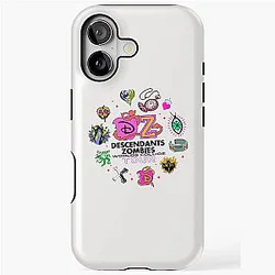 Descendants World Tour Zombies iPhone Tough Case