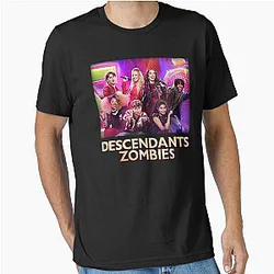 Descendants Zombies Tour Fan Art Essential T-Shirt 
 
(corrected: removed the duplicate word "Descendants") 

Descendants Zombies Tour Fan Art Essential T-Shirt