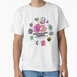 Descendants Zombies World Tour Classic T-Shirt