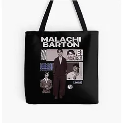 Malachi Barton, Descendants: Zombies Worlds Collide Tour The Rise Of Red Concert Summer Music Festival 2025 All Over Print Tote Bag