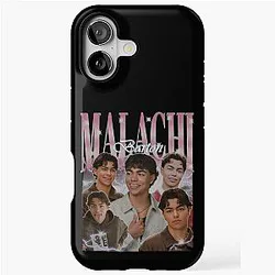 Malachi Barton Descendants Zombie Worlds Collide Tour Fan Art iPhone Case