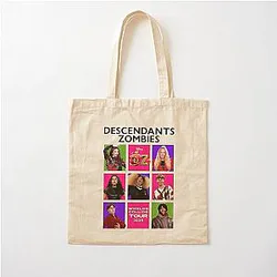 Descendants Zombies Worlds Collide Tour 2025 Cotton Tote Bag
