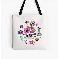 Descendants Zombies World Tour Tote Bag