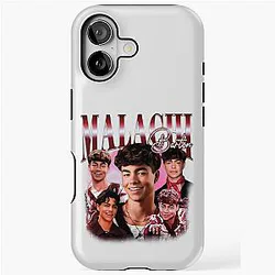 Malachi Barton Descendants Zombies World Tour Fan Art iPhone Case