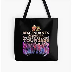 Descendants Zombies World Tour 2025 Tote Bag