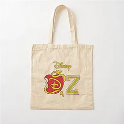Descendants Zombies Worlds Tour 2025 Cotton Tote Bag