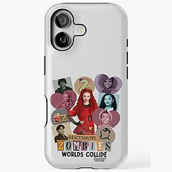 Descendants Zombies Worlds Tour Fan Art iPhone Tough Case