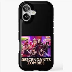 Descendants Zombie Tour Fan Art iPhone Case