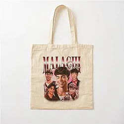 Malachi Barton Zombies Worlds Collide Tour Fan Art Cotton Tote Bag
