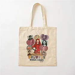 Descendants Zombies World Tour Fan Art Cotton Tote Bag