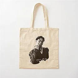Malachi Barton Descendants Zombies Worlds Tour Fan Art Cotton Tote Bag