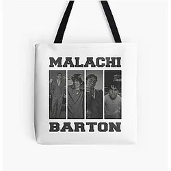 Malachi Barton, Descendants: Zombies World Collide, The Rise of Red, Summer Music Festival 2025 All Over Print Tote Bag
