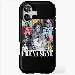 Vintage Freya Skye Descendants Zombies Worlds Collide Tour The Rise Of Red iPhone Tough Case