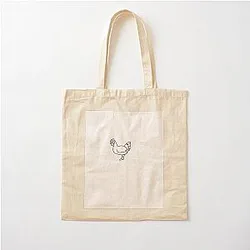 Malachi Barton Zombies Worlds Collide Tour Fan Art Cotton Bag