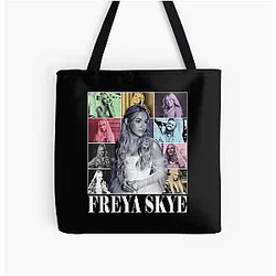 Freya Skye Descendants Zombies Worlds Collide Tour The Rise Of Red Concert All Over Print Tote Bag