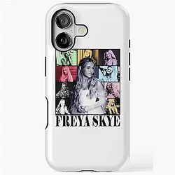 Vintage Freya Skye Descendants Zombies World iPhone Tough Case