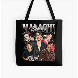 Malachi Barton, Descendants: Zombies Worlds Collide Tour, The Rise of Red All Over Print Tote Bag