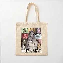 Vintage Freya Skye Descendants Worlds Collapsible Cotton Tote Bag